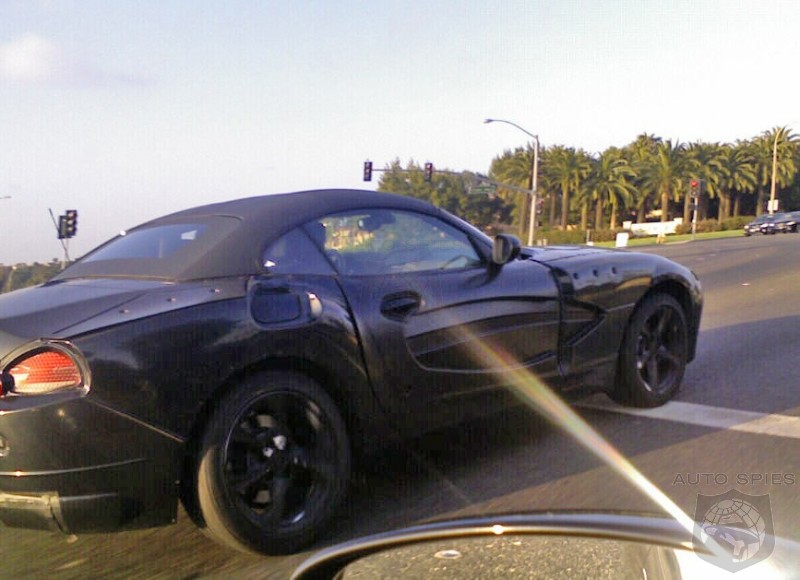 EXCLUSIVE PHOTOS: Spies Catch The Next Z4 In SoCal-Baby 6-Series?